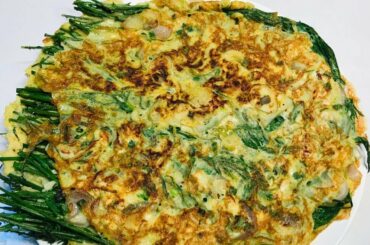 Yummy cooking climbing wattle with eggs recipe - Healthy Food