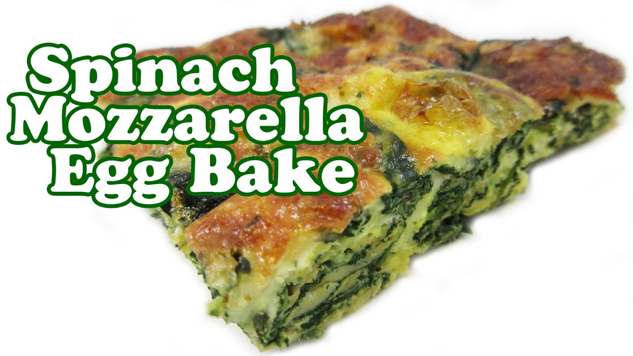 Breakfast Casserole Recipes – Egg Bake Recipe – Eggs Spinach Mozzarella Cheese Casseroles – Jazevox Breakfast Casserole Recipes - Egg Bake Recipe - Eggs Spinach Mozzarella Cheese Casseroles - Jazevox
