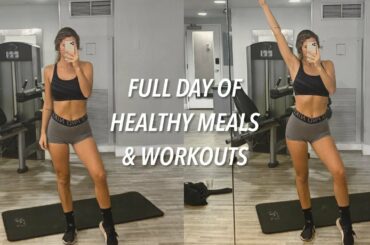 quick, easy & healthy meals + leg workout!