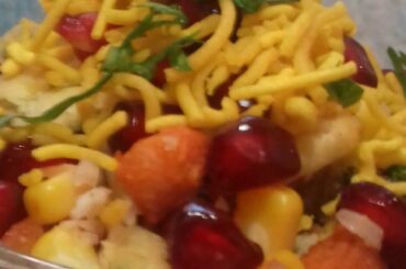 Maska Chaska Chat || Healthy Chat recipe by cook with Arshiya usman