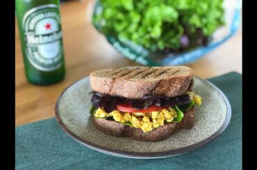 Curried Eggs Sandwich Recipe