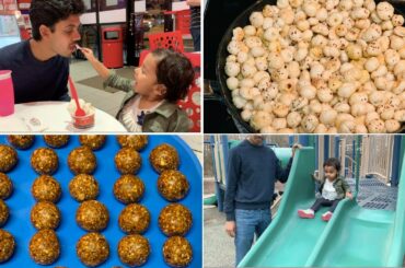 Healthy Snacks Recipes For Weight Loss| Kids/Toddler Snacks Ideas | NO SUGER Energy Balls/ Makhana