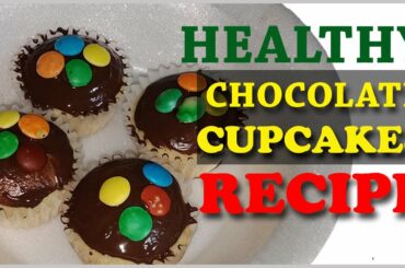 Healthy cupcakes recipe, chocolate cupcakes recipe by Aqmeal