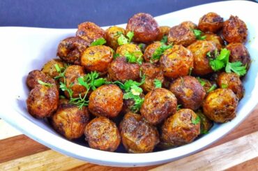 Fried potatoes recipe | Baby potatoes recipe आलू रेसिपी | aloo fry | pan fried baby potatoes🔥🔥