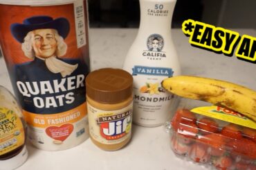 SUPER EASY, HEALTHY & DELICIOUS OVERNIGHT OATS | LOVEEMANDA