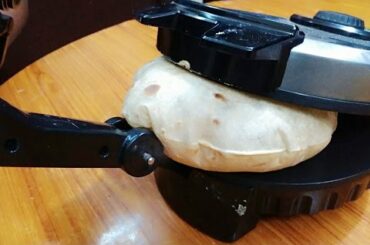 *How to use & make ROTI MAKER in roti in hindi /Chappati Maker/tortilla maker- HD Dough Prep to Roti