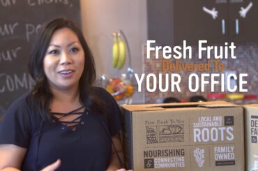 #1 Healthy SNACK BOX For The Office |  FARM FRESH TO YOU