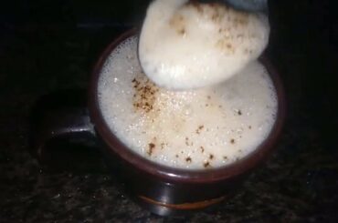 बिना मशीन के बनाए झाग दार कॉफ़ी | Hot Coffee Recipe without machine | By Cook 10