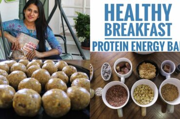 Healthy Protein Energy Balls !! ❤ Divs Passion Food ❤ Episode-3