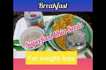 PANCAKE WITH CHIA SEEDS RECIPE | GOOD FOR WEIGHT LOSS | CHAS SQUAD | PHILIPPINES