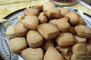 Homemade peanut cookies|kids snack|tea time snack recipes