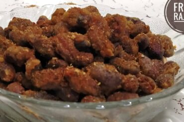 5 min में बनाएं ये चटपटा fried Rajma snacks/Rajma recipe/ snacks Recipe/ snacks for party