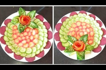 Salad decoration ideas by neelam ki recipes