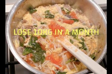 Healthy Weight-loss Soup Recipe for Belly Fat, Weight Loss, Immune Boost