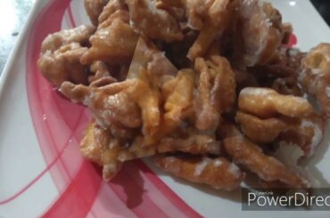 😚Sweet &crispy snacks recipe