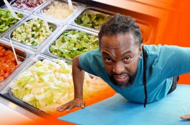Push-ups For Free (HEALTHY) Food at Pita Pit | jadeeeats