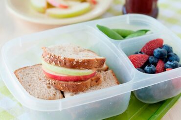 Peanut Butter Crunch Sandwich