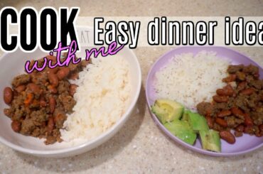 COOK WITH ME | EASY DINNER IDEA | XoJuliana
