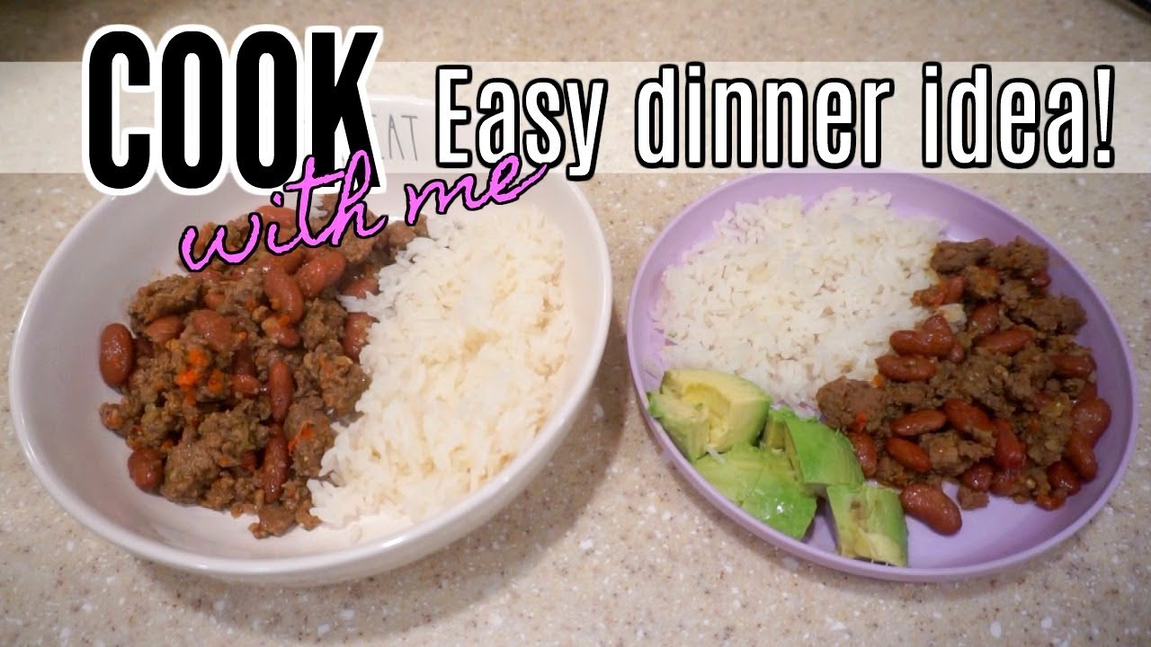 COOK WITH ME | EASY DINNER IDEA | XoJuliana COOK WITH ME | EASY DINNER IDEA | XoJuliana