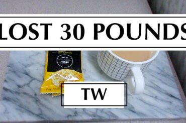 What I Eat (tw) | Restriction Low Calories | Lost 30 pounds In 3 Months