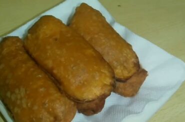 Vazhakkai bajji |raw bannana bajji in tamil |snacks recipes in tamil | ROJAS COOKING