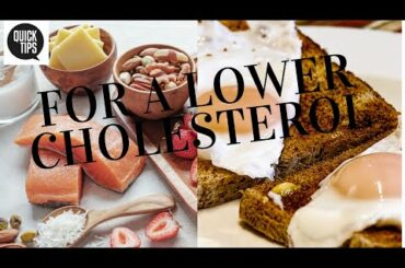 Healthy choices to lower your cholesterol
