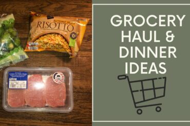 Aldi Haul + Budget Friendly Dinner Ideas