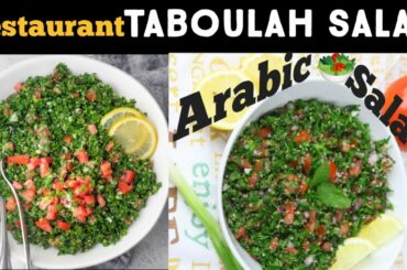 Healthy Tabbouleh Salad Recipe,Best Tabouli salad By VillagePak Food,Easy Tabouli Salad Recipe,Arbic