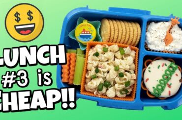 Making YOUR Budget Lunch Ideas #2 🍎 Bunches Of Lunches