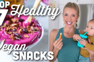 Top 7 Healthy Vegan Snacks | Whole Foods & Packaged