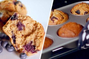 HOW TO MAKE VEGAN BREAKFAST MUFFINS | Oil Free & Sugar Free | VEGANUARY Recipes