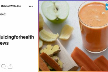 Top 10 #juicingforhealth Posts & Ideas, Starring: rebootwjoe