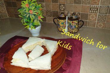 Chicken Sandwich for Kids | #Sandwich #SandwichForKids #ClubSandwich