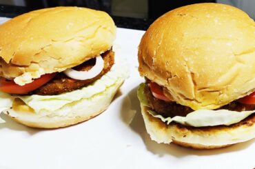 Healthy Veggie Burger Recipe | How to Make Veggie Burgers | Vegetable Burger Recipe