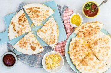 Breakfast Quesadilla - Quick Breakfast Recipes - Weelicious