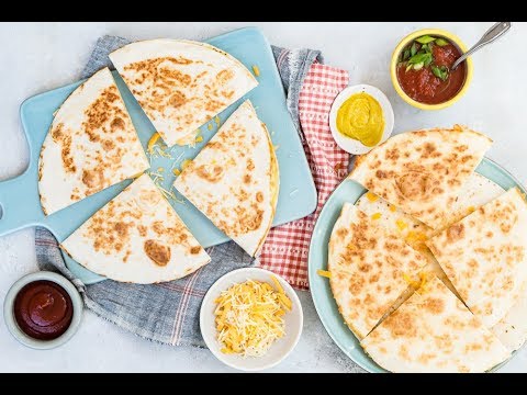 Breakfast Quesadilla – Quick Breakfast Recipes – Weelicious Breakfast Quesadilla - Quick Breakfast Recipes - Weelicious