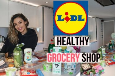 LIDL HEALTHY FOOD SHOP | Foods That Keep Me On Track!