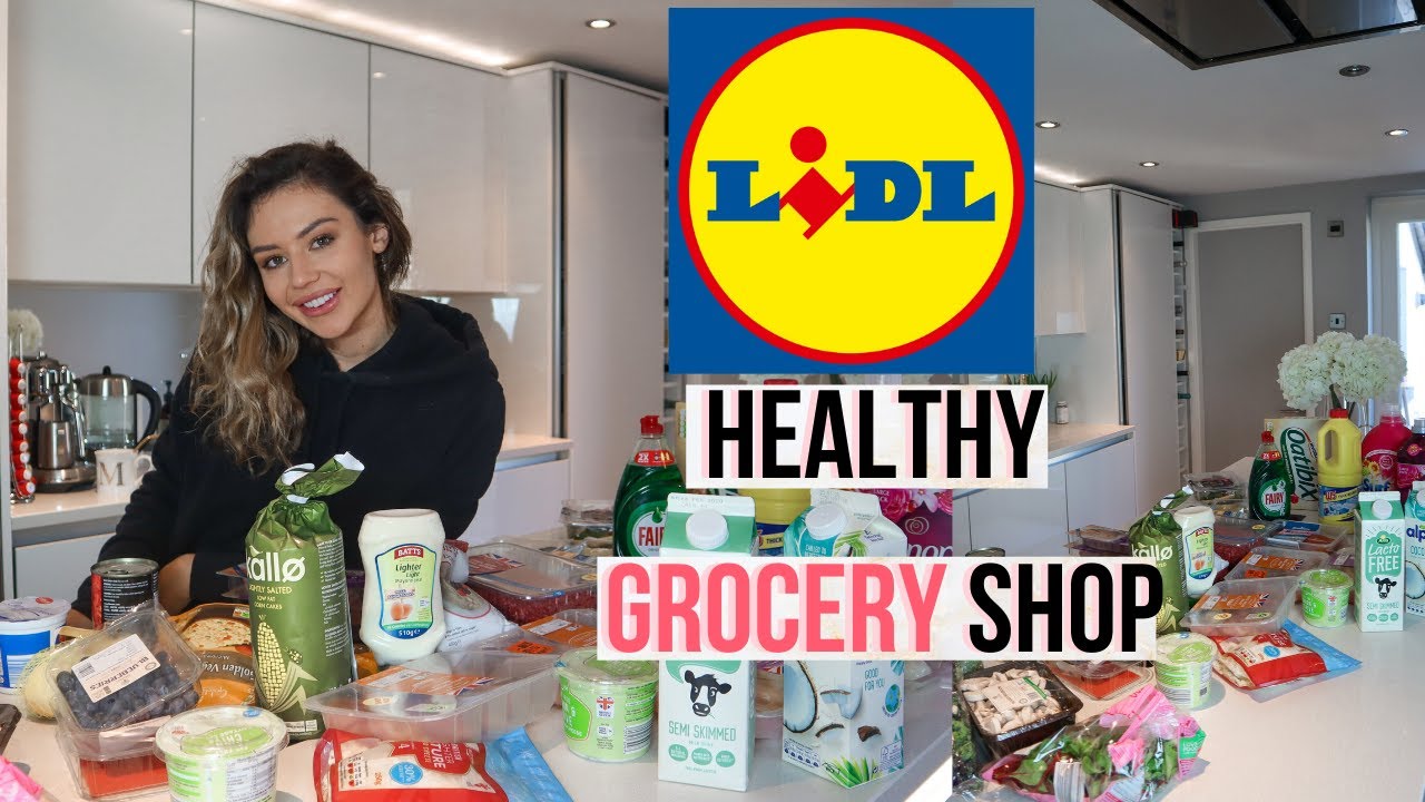 LIDL HEALTHY FOOD SHOP | Foods That Keep Me On Track! LIDL HEALTHY FOOD SHOP | Foods That Keep Me On Track!
