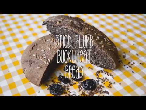 Healthy homemade buckwheat bread with prunes! Healthy homemade buckwheat bread with prunes!