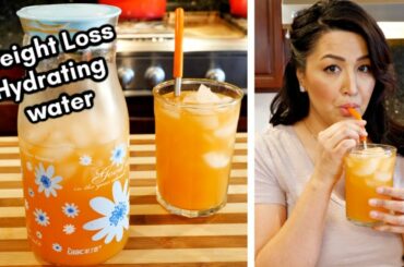 Easy Agua Fresca | Carrot celery apple water for weight loss | Easy healthy Recipes | EP10 2020