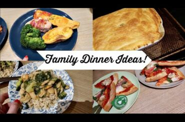 FAMILY DINNER IDEAS || JAN #1