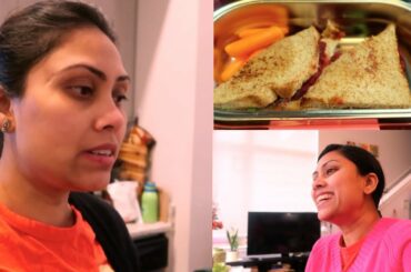 Day started with a big problem but ending achi hui - Healthy Lunchbox & Snacks Recipe