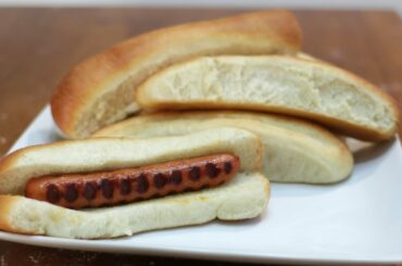 How to Make Hot Dog Buns | Easy Homemade Hot Dog Bun Recipe