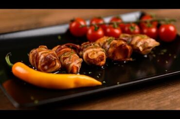Bacon wrapped chicken: perfect for a tasty and easy dinner!