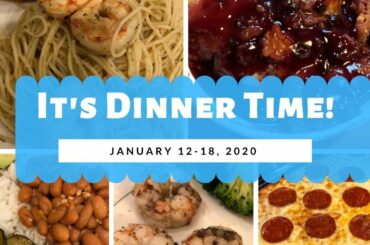 What's For Dinner? | Low Spend January |Easy Dinner Ideas (#88)