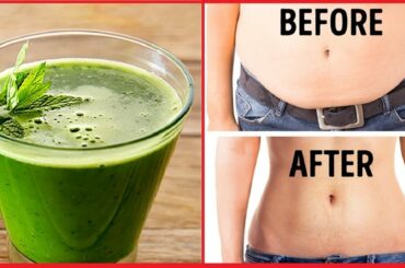 How to lose your belly fat ! Natural weight loss Drink no Diet NO Exercise Mim Health Tips