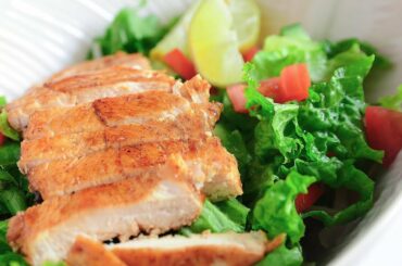 CHICKEN SALAD I HEALTHY CHICKEN SALAD I HEALTHY LUNCH IDEA I WEIGHT LOSS MEAL at Taste with Taj