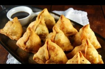 Samosa Recipe - Perfect Street Style Cauliflower Aloo Samosa Recipe | Mom's Healthy And Tasty Recipe