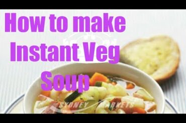 How to make instant veg soup..??Fittify soup recipe~ Easy tasty soup,,Tamil /Levin Creations,,