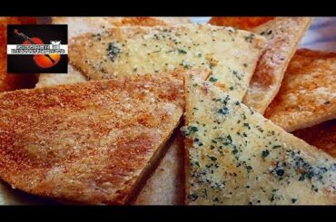 Simple and Healthy Oven Baked Dorito Crisps!  (Doritos Recipe) | Kitchen Instruments